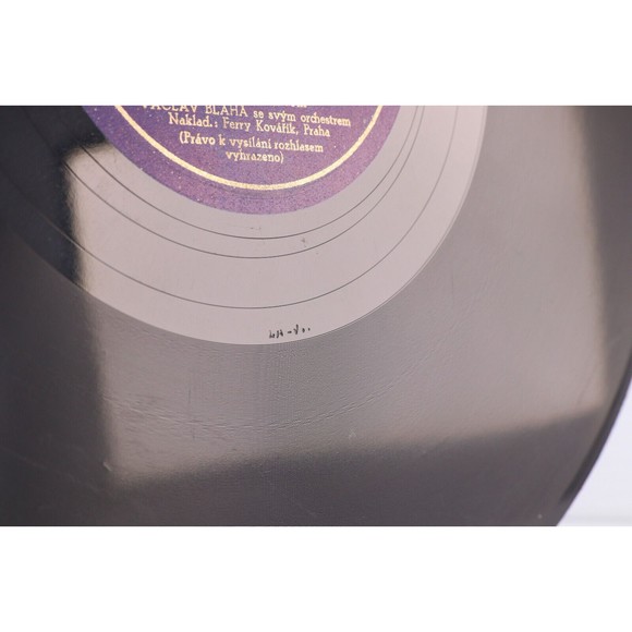 Helena Kubalíková Kováři/Jak Se Můžeš Ptát 78 rpm Record Ultraphon A 12673 Czech - Picture 14 of 16